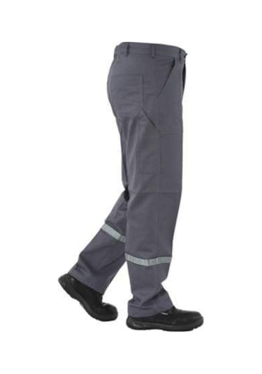 Pantolon 16/12 Klasik Reflektörlü Gri Renk