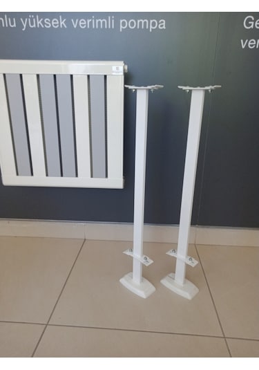 Radyatör Yere Montaj Ayağı 40 Cm 400 Lük Radyatör Içi̇N 1 Set