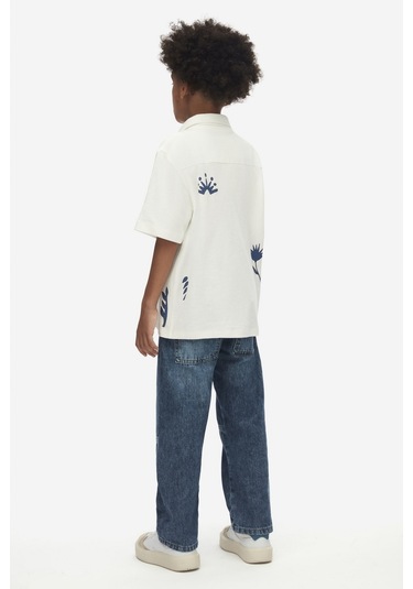 Nk Kids Kuvars Erkek Çocuk Denim Pantolon 68702 Mavi