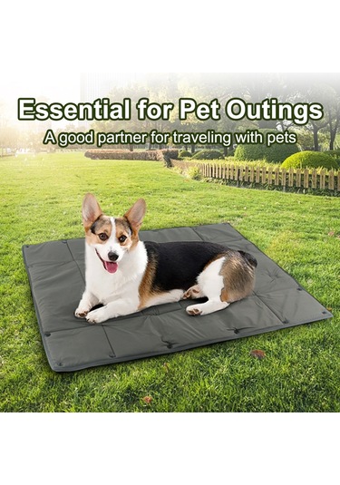 Xindoker "katlanabilir Taşınabilir Köpek Yatağı - Su Geçirmez, Kokusuz, Araç Ve Seyahat İçin Pratik"