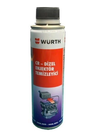 Würth Cr-dizel Enjektör Temizleyici