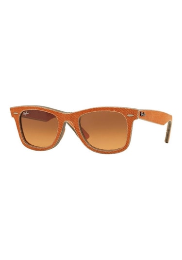 Ray-ban Rb2140 11653c Turuncu Wayfarer Güneş Gözlüğü