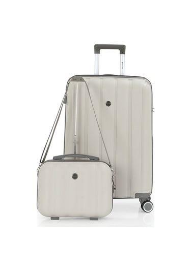 Mçs Polipropilen 2li Valiz Seti Orta & Makyaj V305 S21yy1000074-set 00424 Çok Renkli