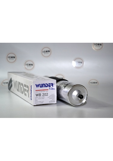 Icon Group - Bmw 3 E36/e46 90- - 5 E34/e39 M52 88-04 Yakıt Filtresi - Wb 202
