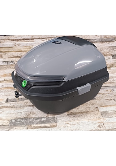 Motosiklet Arka Çanta 32 Lt Top Case Nardo Gri