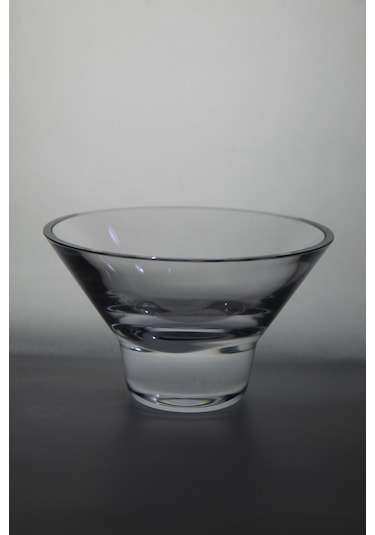 Paşabahçe El İmalatı Kristal Bonjour Kalın Kase 1 Adet 16610