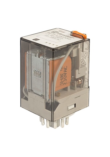 Endüstriyel Röle 3 Kontak 220 V Ac Bobinli Finder 60.13