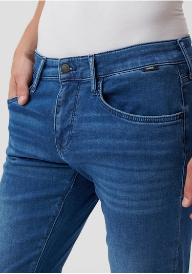 Mavi 0042285619 Jake Gölgeli Sporty Erkek Jean Pantolon Mavi