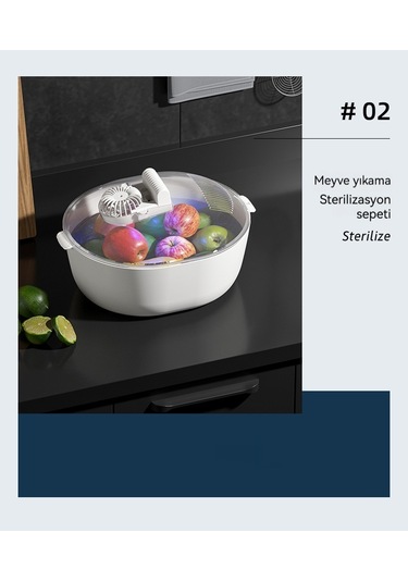 Jian Fan Mutfağı Ev Buzçözücüöz Geçti Geçmez Ev Taze Buz Koruma Beyaz