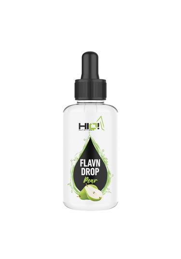 Hıq Flav'n Drops 30ml Pear Flavored