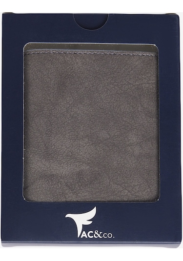 Ac&co / Altınyıldız Classics Erkek Antrasit Cüzdan Antrasit