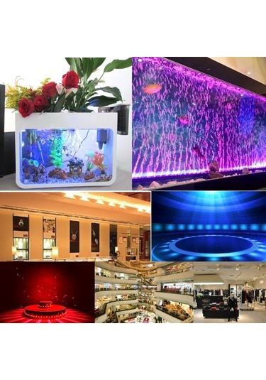 Sones Renkli Uzaktan Kumandalı Dekorasyon Dalış Lambası, Uzaktan Kumandalı 10-led Çok Renkli