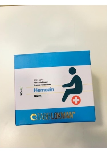 Tabib Lokman Hemozin Basur Kremi 100 ML