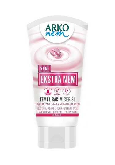 Arko Nem Gliserinli Extra Nem Tüp Krem 60 ML