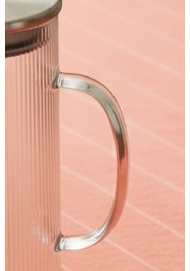 Perotti Bodrum 1200 Ml Borosilikat Cam Sürahi Buzdolabı Sürahisi Seffaf