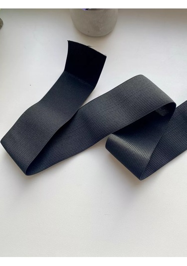 Siberiana 5 Cm Siyah Geniş Dikiş Lastiği 233718829