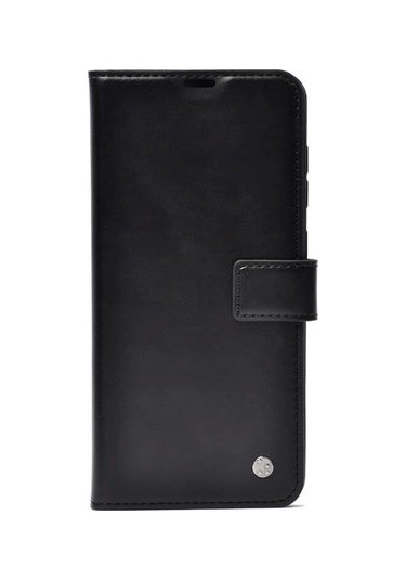 Apple Uyumlu iPhone 16 Pro Kılıf Zore Kar Deluxe Kapaklı Kılıf
