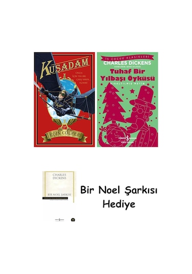 Kuş Adam + Tuhaf Bir Yılbaşı Öyküsü + Bir Noel Şarkısı