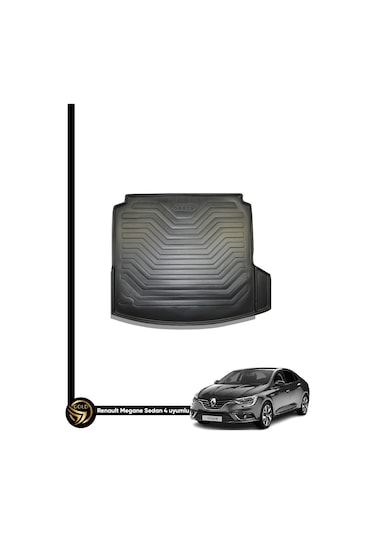 Renault Megane 4 Sedan 2016+ Sağ Kulak A+ Plus Bagaj Havuzu