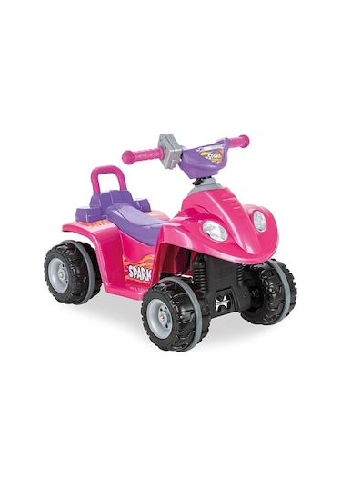 Pilsan Spark Atv 6V Akülü Pembe