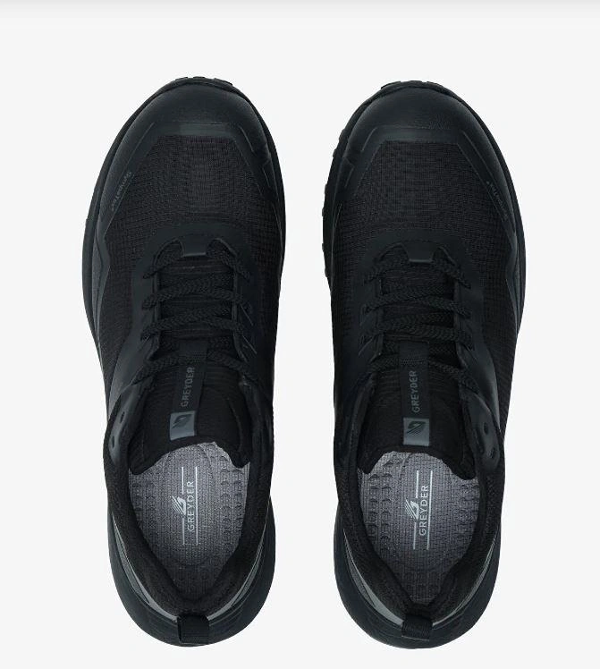 Greyder 18881 Unisex Su Geçirmez Outdoor Ayakkabı Siyah