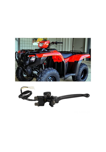 Yaozixa Atv Ve Motosiklet İçin 22mm 7/8'' Alüminyum Çift El Fren Kolu - 49-110cc Dört Tekerlekli Uyumlu, Dayanıklı Ve Güvenli Fren Performansı