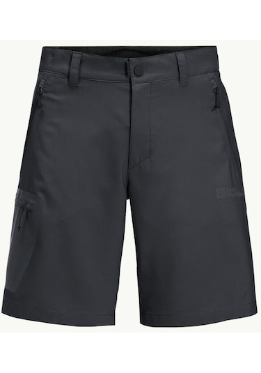 Jack Wolfskin Active Track Shorts M Erkek Şort 1503792-6350 Siyah