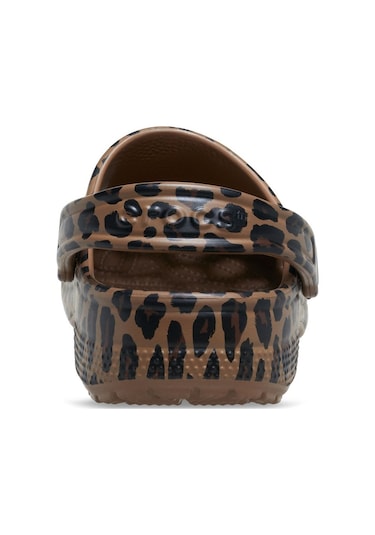 Crocs Classıc Anımal Clog Leopar Kadın Terlik 211800 211800 2ld