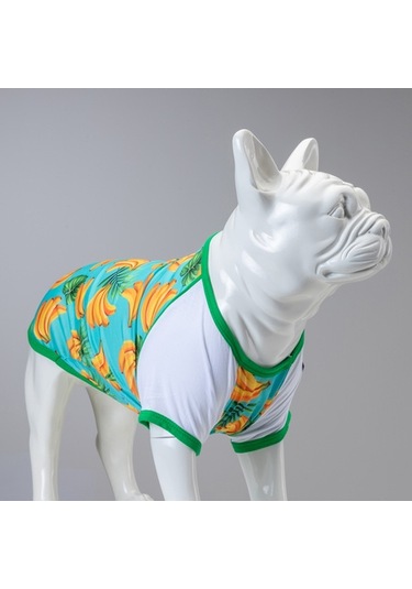 Banana Küçük, Orta Ve Büyük Irk Köpek Tshirt