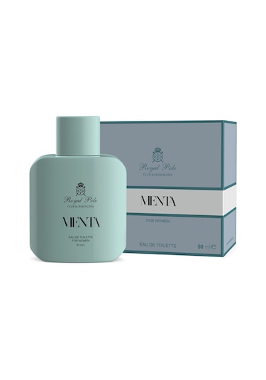 Royal Club De Polo Barcelona Menta Kadın Parfüm EDP 2 x 50 ML