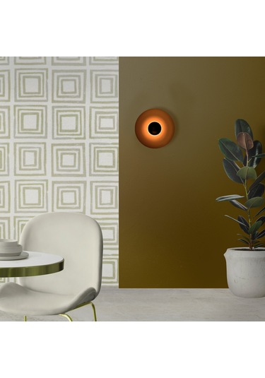 Hidden Led Aplik 30 Cm Bakır