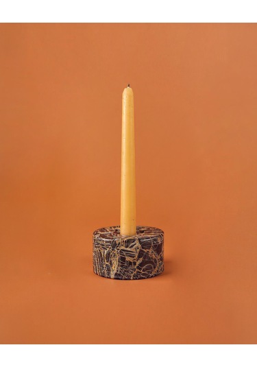 Candela Dekoratif Mumluk Çok Renkli