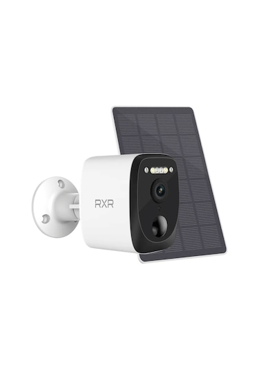 Rxr C19 3 Mp Full Hd 4g Solar Panelli Sim Kartlı Ir Ip Kamera