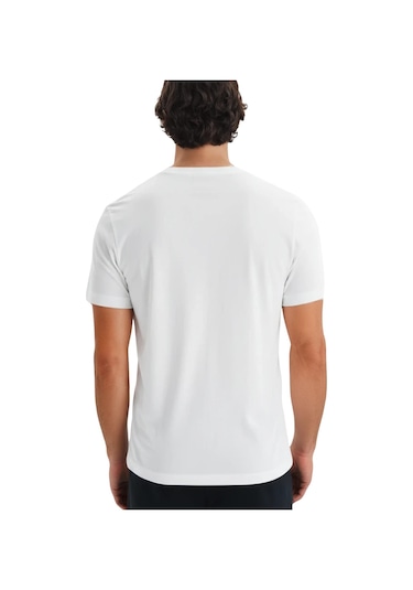 Ar-ma Erkek Regular Fit Pamuk Süprem Basic Bisiklet Yaka Tişört Y31344408002 Beyaz M Ar-ma Erkek Regular Fit Pamuk Süprem Basic Bisiklet Yaka Tişört Y31344408002 Beyaz M