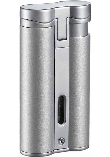 Porsche Design Puro Çakmak Jet Alev Silver P3633 03