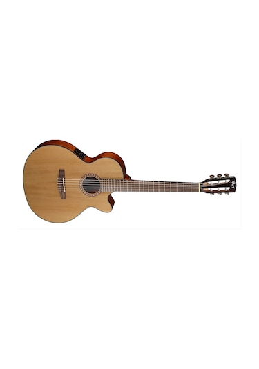 Cort Cec5 İnce Kasa Elektro Klasik  Gitar