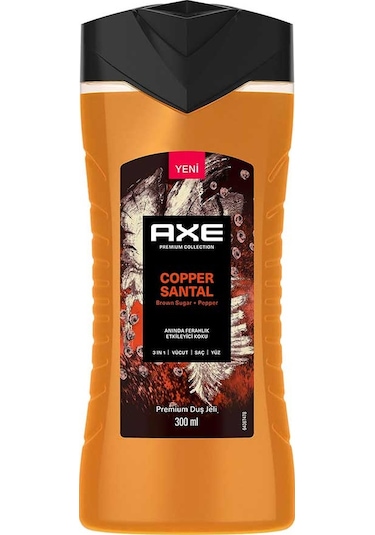 Axe Premium Collection Copper Santal Duş Jeli 300 ML