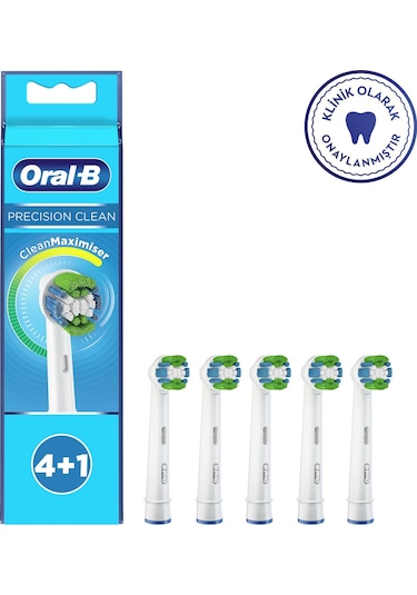 Oral-B EB20 Precision Clean Maximiser Diş Fırçası Yedek Başlığı 4+1