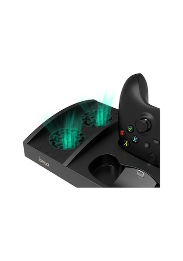 Xbox Series S Soğutucu Göstergeli Fanlı Dock Stand 2 Adet 1400 Mh
