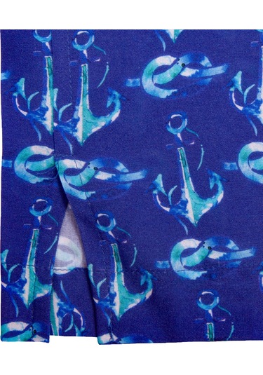 Anemoss Çapa %100 Viskon Erkek Gömlek Çok Renkli