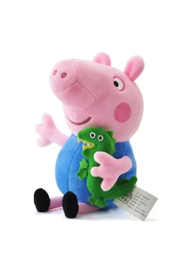 Peppa Pig Family Ve Peppa Pig Ailesi Peluş Oyuncak