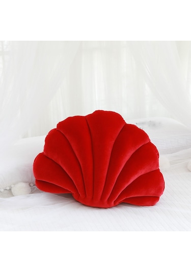 Suntek Deniz Kabuğu Şekilli Yastık Kanepe Minderi Yatak Odası
