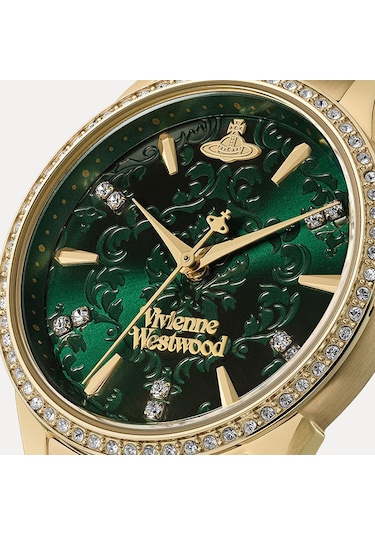 Vıvıenne Westwood Vv327grgd Kadın Kol Saati Altın