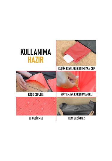 Haegs Cep Yer Örtüsü, Piknik Örtüsü Kamp Matı, Plaj Yer Örtüsü, Su Geçirmez, Kum Tutmaz, Hızlı Kurur, Hafif, Katlanabilir İnce Zemin Örtüsü Outdoor Açık Hava Kamp Yürüyüş Seyahat İçin - El Askılı - 180-150cm - Gri Haegs Cep Yer Örtüsü, Piknik Örtüsü Kamp Matı, Plaj Yer Örtüsü, Su Geçirmez, Kum Tutmaz, Hızlı Kurur, Hafif, Katlanabilir İnce Zemin Örtüsü Outdoor Açık Hava Kamp Yürüyüş Seyahat İçin - El Askılı - 180-150cm - Gri