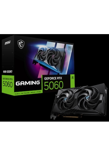 Msı Vga Geforce Rtx 5060 8g Gamıng Oc Rtx5060 8gb Gddr7