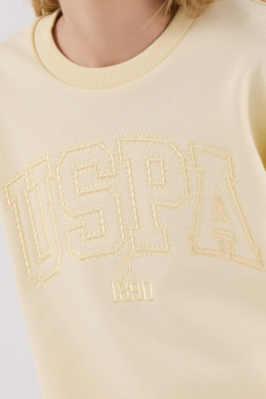 U.s. Polo Assn. Kız Çocuk Eşofman Takımı Limon-1826 Sarı