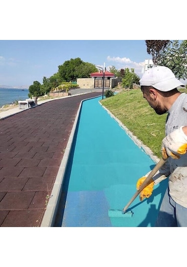 İsonem Street Paint Asfalt Ve Beton Zemin Boyası 18 Kg