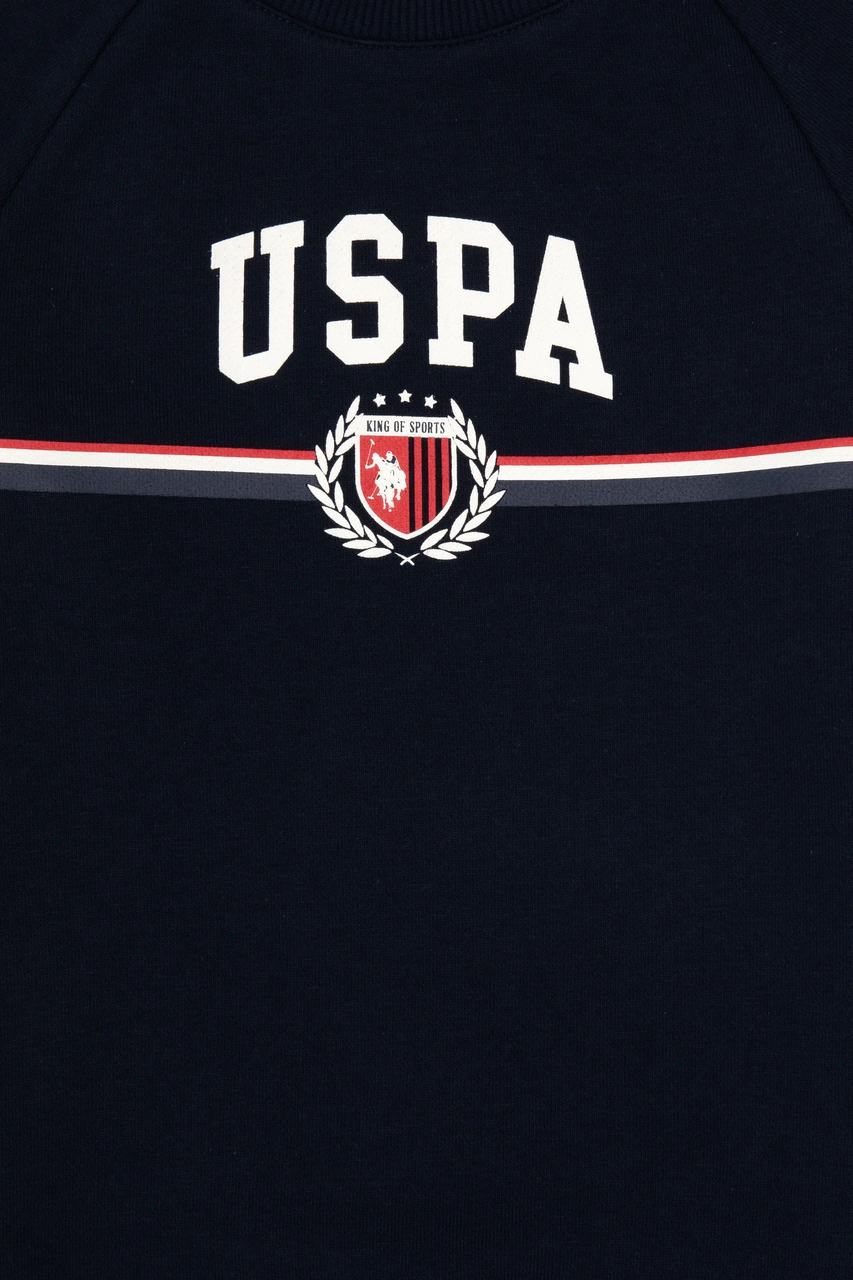 U.s. Polo Assn. Erkek Çocuk Lacivert Sweatshirt 50316601-vr033 Lacivert