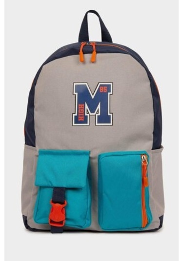 Defacto Unisex Çocuk Oxford Okul Çantası C5547a8nsbe2 Mavi