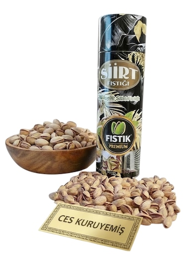 Tuzlu Ana Çatlak Siirt Fıstığı 1 KG